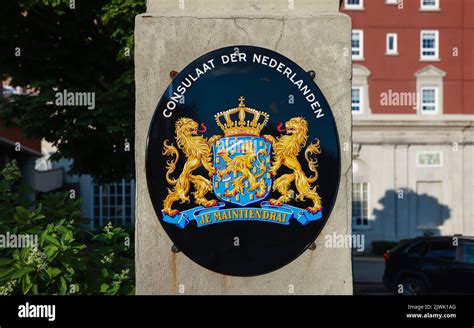 Netherlands Embassy Logo Hi Res Stock Photography And Images Alamy