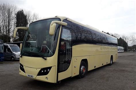 Used YN12BRZ 2012 Plaxton Panther Iveco Eurorider For Sale Bus