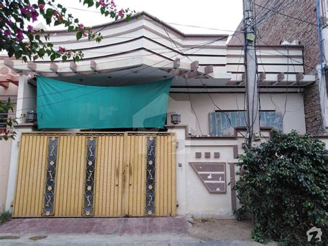 Marla Single Story House Is Available For Sale Sajid Awan Colony