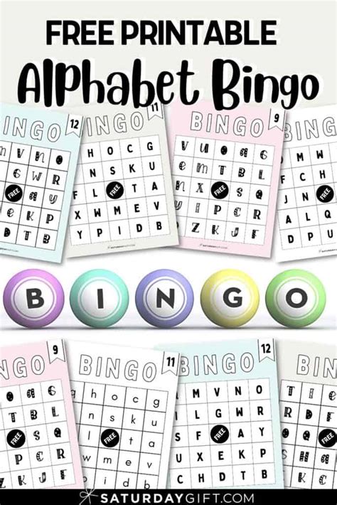 Bingo Pattern Examples 13 Free PDF Printables Desfrute Das Melhores