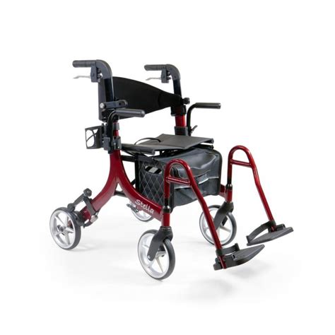 Stella Rollator By Amylior Crossroads Mobility Solutions