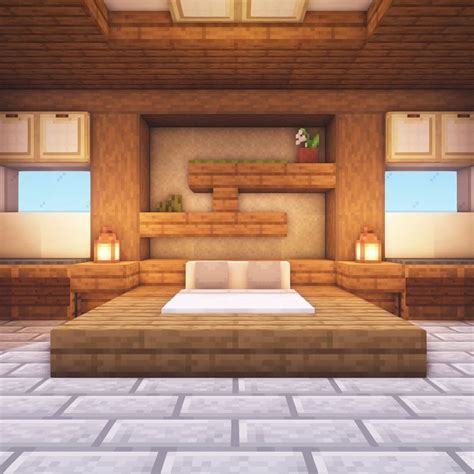 Minecraft Bedroom Designs