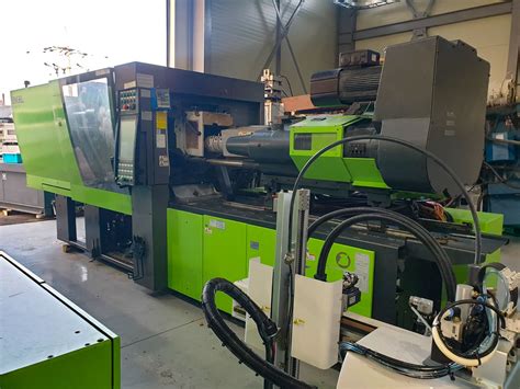 ENGEL E MAC 740 180 PRO 100t Injection Molding Machine 2014 Id10990