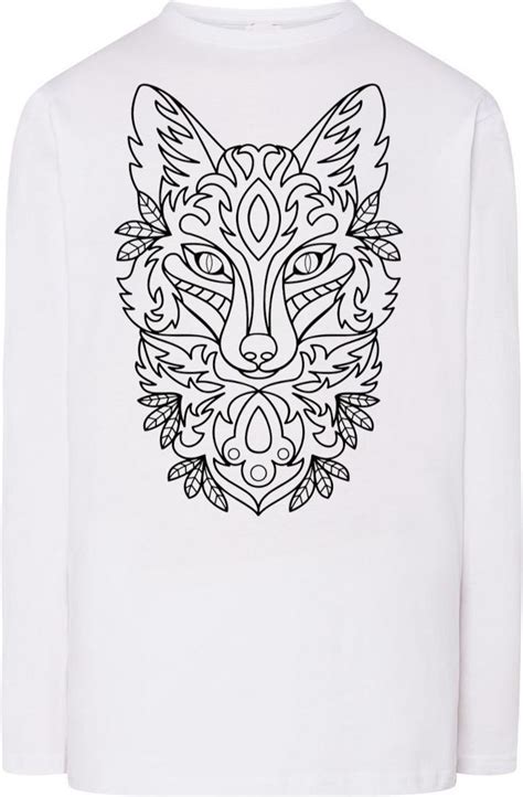 Longsleeve Nadruk Art Line Lis Lisek R XS Ceny I Opinie Ceneo Pl