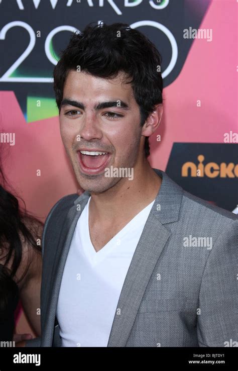 Joe Jonas Nickelodeon Kids Choice Awards 2010 Los Angeles Ca Usa 27