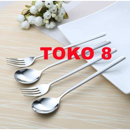 Jual Sendok Garpu Korea Alat Makan Sujeo Korean Spoon Fork Set