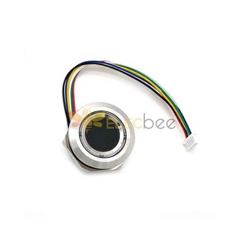 R Capacitive Fingerprint Module Sensor Scanner Circular Round Two