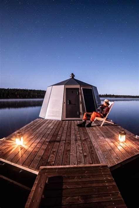 Floating Cabin Luxury Glamping Go Glamping Glamping