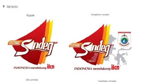 Logo Festival Sandeq 2022 Dibuat Dosen Desain Grafis Unm Tribun