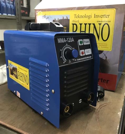 Promo Mesin Trafo Las Rhino Mma Mesin Las Inverter Rhino A