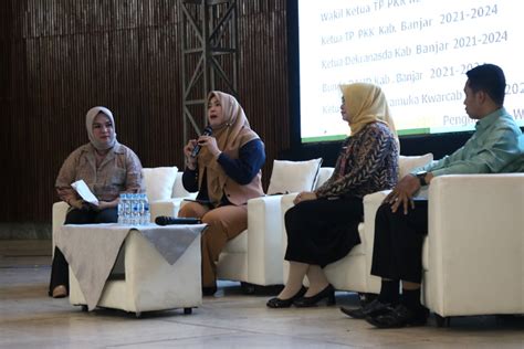 Talkshow Literasi Digital Dan Halal Bihalal Guru Se Kabupaten Banjar