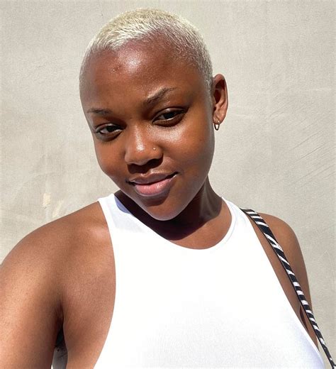 The Big Chop Black Women On The Self Love Of Short Hair Huffpost