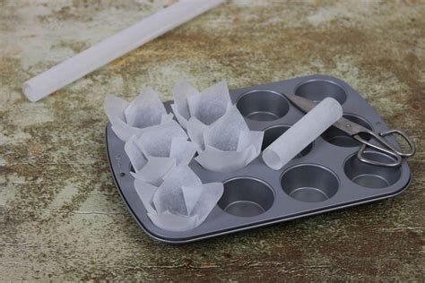 C Mo Hacer Moldes Para Muffin Simple Blending