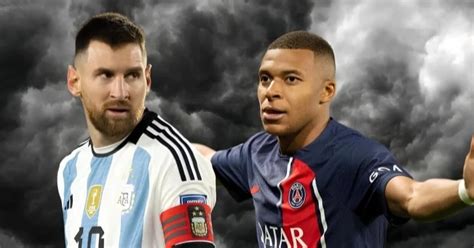 Lionel Messi N I V Chuy N Bu N Psg Ti T L M I Quan H V I Mbappe