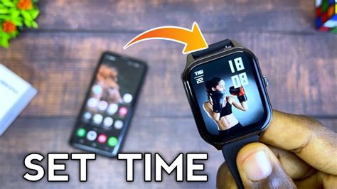 How To SET TIME On Any SmartWatch FitPro App Time Setting YouTube