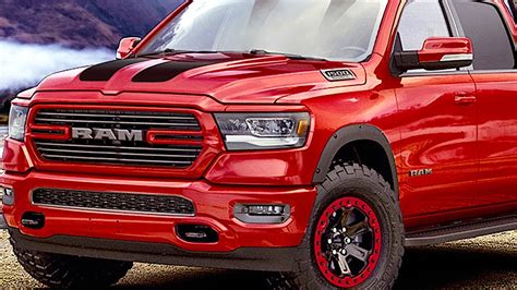 2019 Dodge Ram Big Horn Accessories