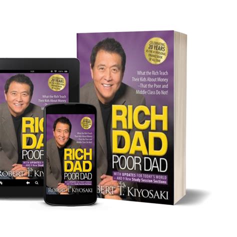 Rich Dad Poor Dad By Robert T Kiyosaki Bookish Marketplace