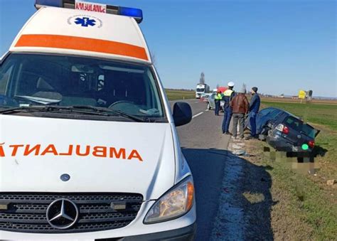 ULTIMA ORĂ Accident rutier pe DN2 E85 la Domnești Două autoturisme