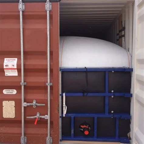 Transport 24000L Flexitank For 20FT Container Bulk Liquid Shipping