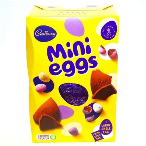 Cadbury Mini Eggs Large Egg British Pantry