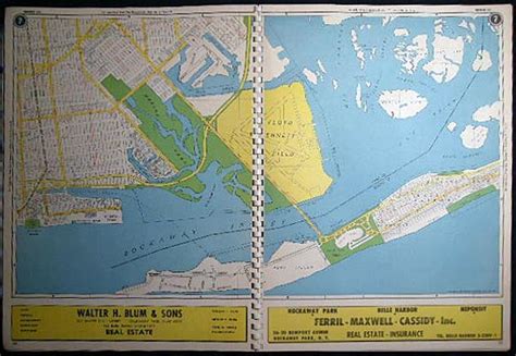 Hagstrom S Atlas Of Queens And Nassau Counties Long Island N Y And Road Map Of Long Island