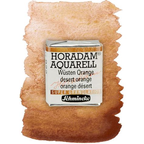 Schmincke Horadam Aquarel Napje Desert Orange S Arts And