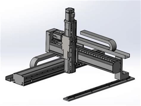 三轴机械手（常用）3d模型下载 三维模型 Solidworks模型 制造云 产品模型