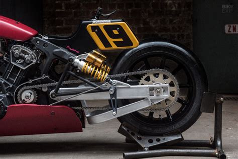 Drag Bike A 130 Hp Nitrous Fueled Indian Scout Bobber Bike Exif