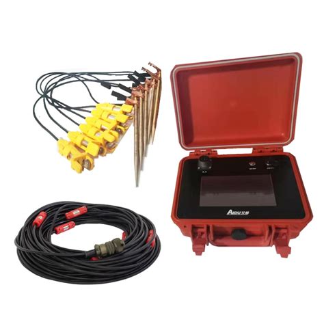 2D 3D Electrical Resistivity Tomography Equipment For Sale