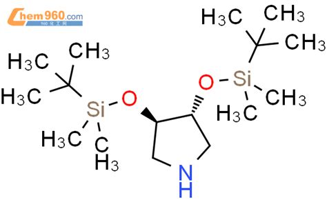 845752 51 4 PYRROLIDINE 3 4 BIS 1 1 DIMETHYLETHYL DIMETHYLSILYL OXY