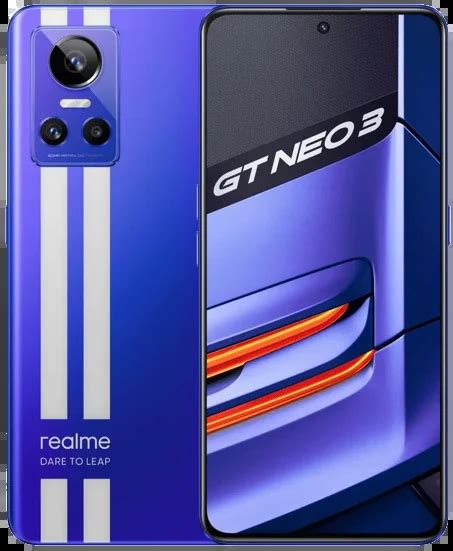 Realme Gt Neo W Full Phone Specification Infifo