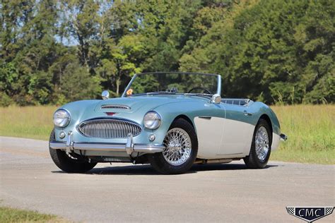 1962 Austin Healey 3000 Carolina Muscle Cars Inc