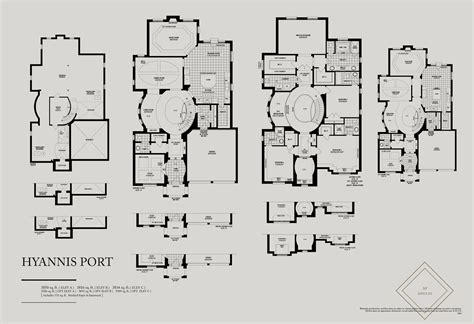 Hyannis Port C Floor Plan At Royal Oakville Club In Oakville On