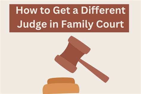 How to Get a Different Judge in Family Court