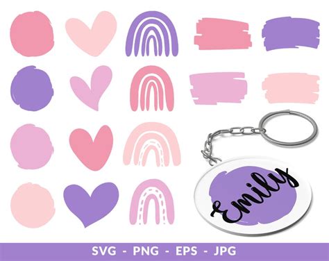 Cricut Explore Projects Vinyl Projects Keychain Design Diy Keychain