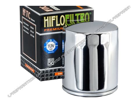 Filtro De Aceite Hiflo Filtro Hf C Tipo Original Para Moto Buell