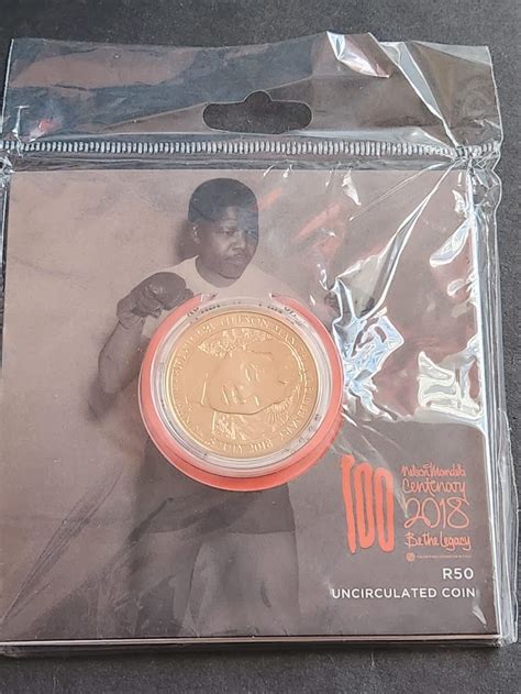 Collections Sets Nelson Mandela Centenary Uncirculated R