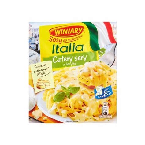 Winiary Sosy Do Italia Cztery Sery 37g X 27 Winiary Sklep EMPIK