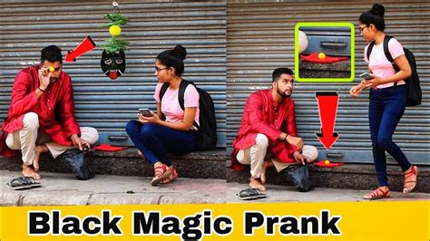 Black Magic Prank Part 2 Prakash Peswani Prank Youtube