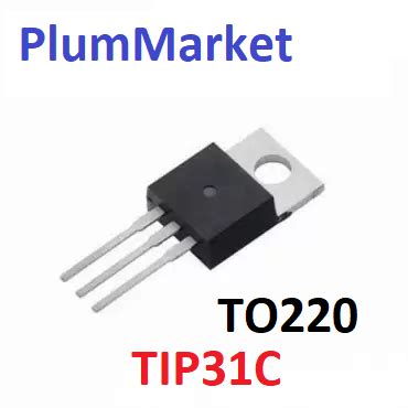 Купить TIP31C 3A 100V Транзистор NPN Pack TO 220 цена 12 Prom ua