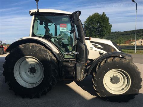 Valtra N D D Occasion Tracteur Agricole Ch