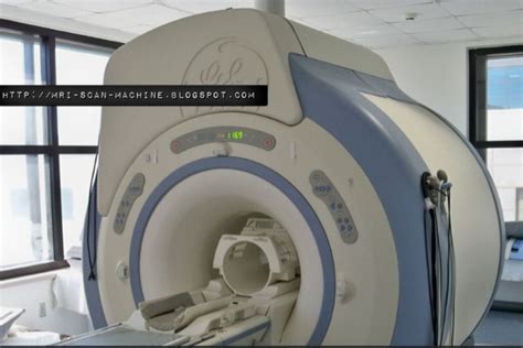 MRI Scan Machine: GE 1.5T SIGNA EXCITE HD MRI MACHINE