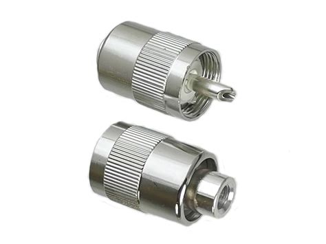 Connecteur M Le UHF PL259 Souder Adaptateur Coaxial RF Borne De Fil En