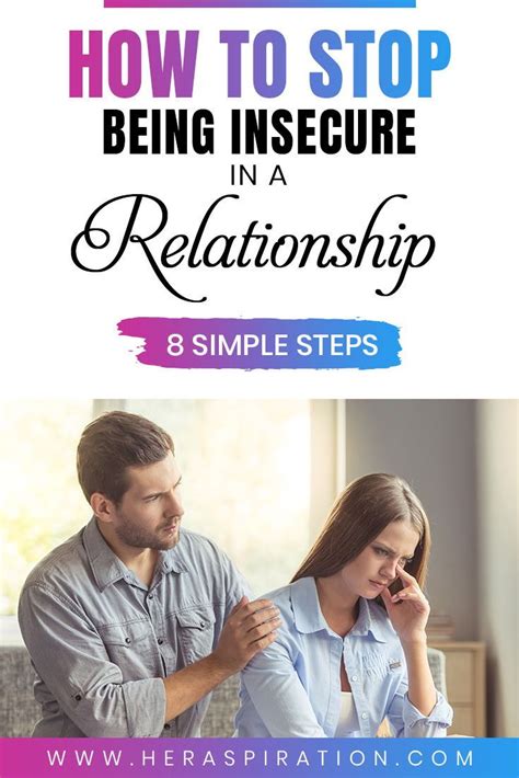 How To Stop Being Insecure In A Relationship In 2024 Relationship