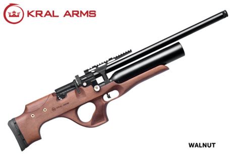 Buy Kral Arms Puncher Knight Walnut Pcp Air Rifle Cheshire Gun Room