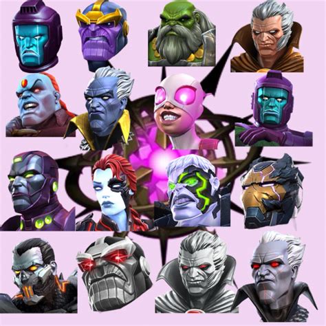 Mcoc Bosses Tier List Community Rankings Tiermaker