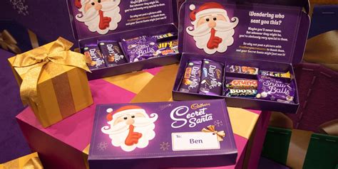 Cadbury Launch Secret Santa Workshop At House Of Fraser