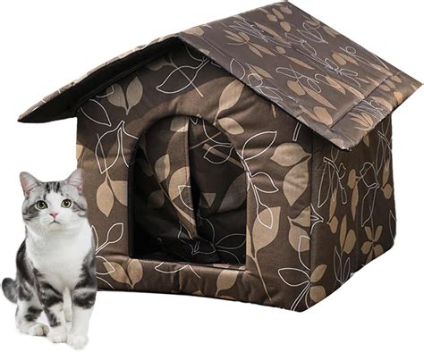 Amazon Feral Cat Shelter Stray Cat Shelter Sturdy Waterproof