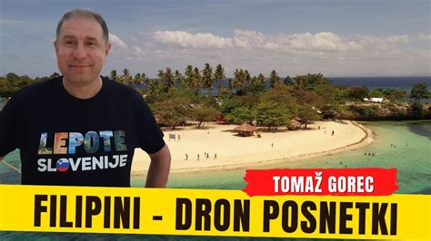 Udoviti Filipini Dron Posnetki Iz Mojega Potovanja Rajske