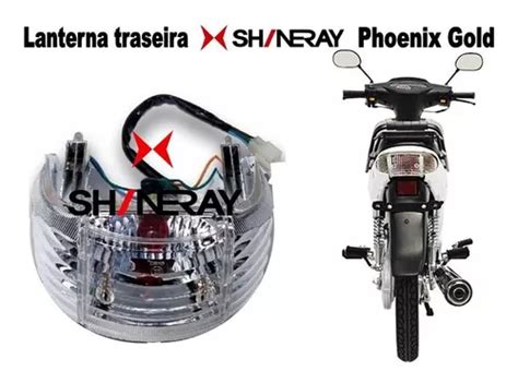 Lanterna Traseira Shineray Phoenix Gold Xy50q Jonny Hype Frete grátis